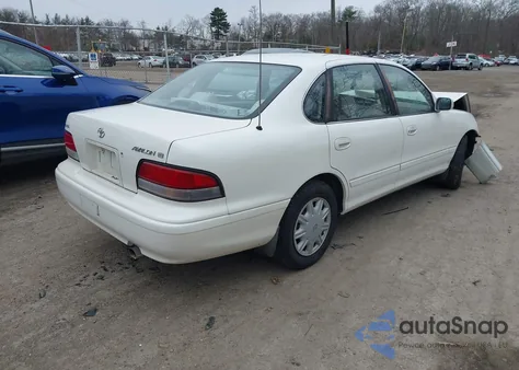 1996 Toyota Avalon Xl/Xls из США, поврежденный, VIN 4T1BF12B8TU101680
